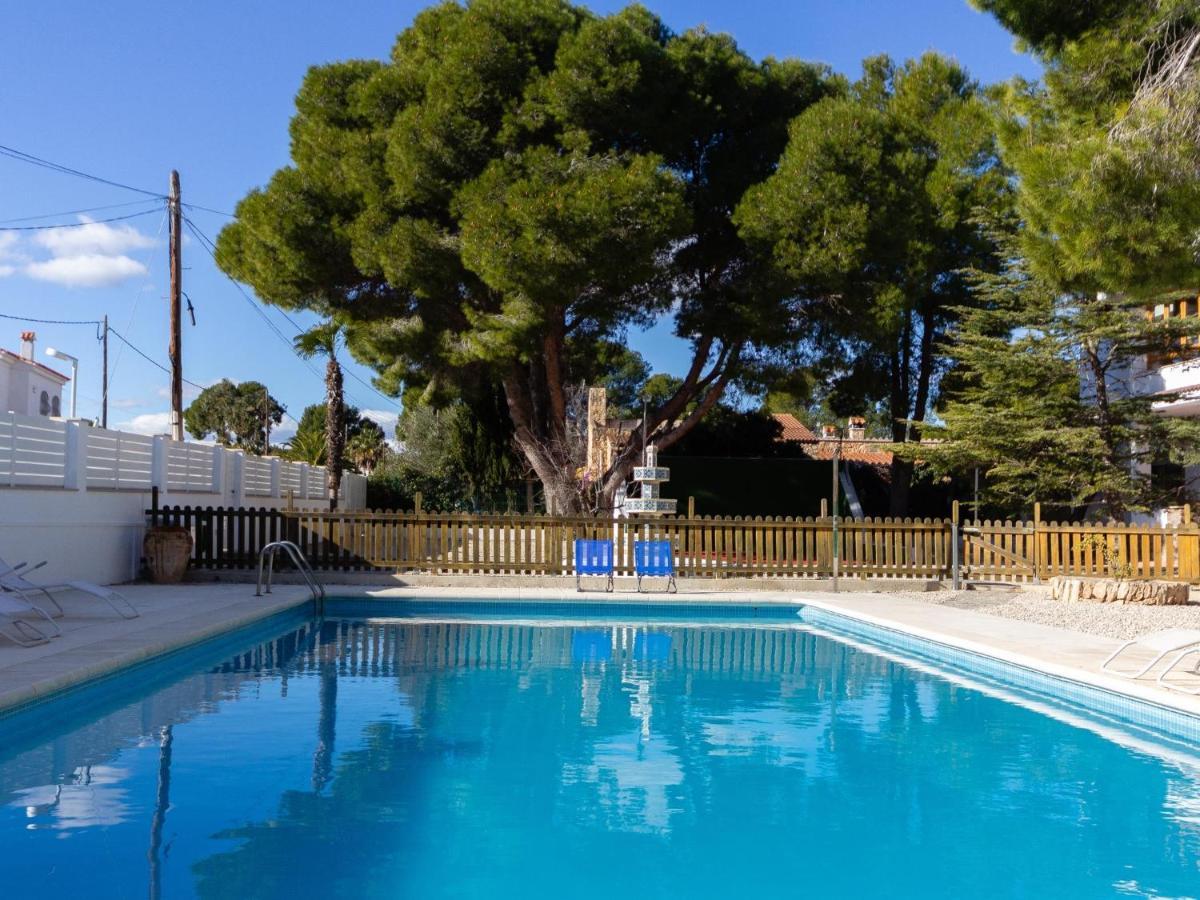 Innouthome Gran Casa Y Piscina Torrente ลาเมตยาเดมาร์ ภายนอก รูปภาพ