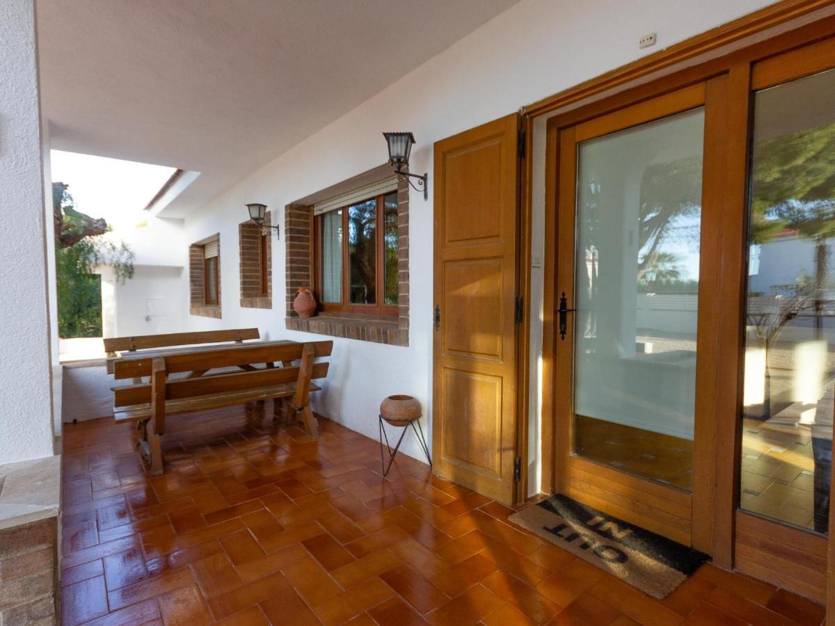 Innouthome Gran Casa Y Piscina Torrente ลาเมตยาเดมาร์ ภายนอก รูปภาพ