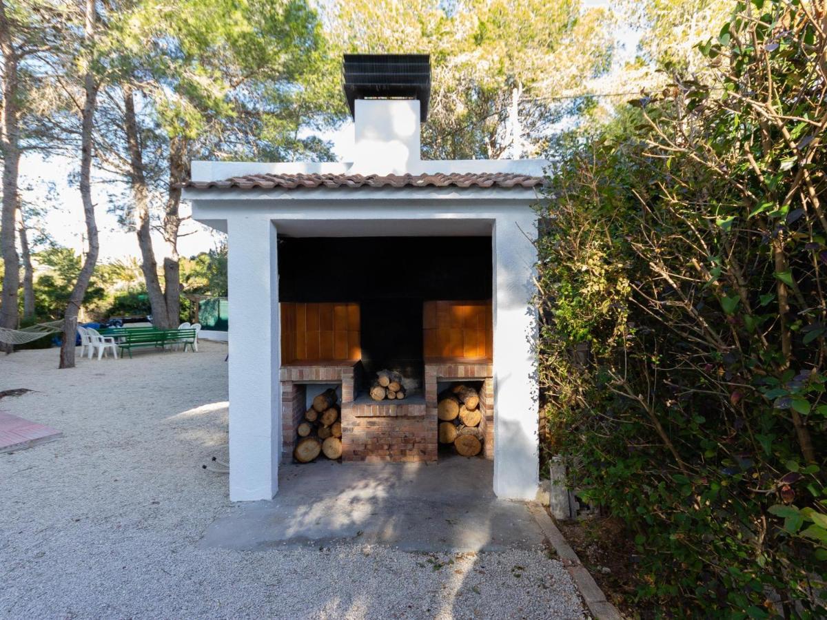 Innouthome Gran Casa Y Piscina Torrente ลาเมตยาเดมาร์ ภายนอก รูปภาพ