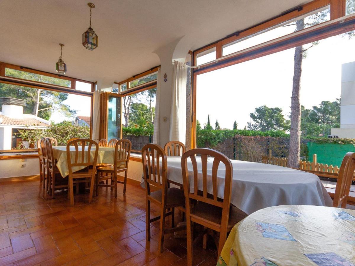 Innouthome Gran Casa Y Piscina Torrente ลาเมตยาเดมาร์ ภายนอก รูปภาพ