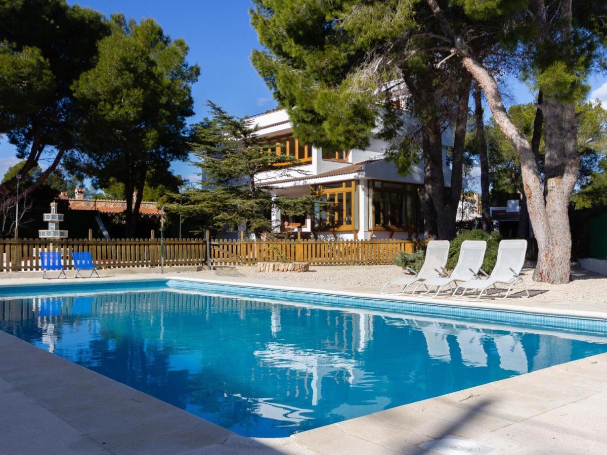 Innouthome Gran Casa Y Piscina Torrente ลาเมตยาเดมาร์ ภายนอก รูปภาพ