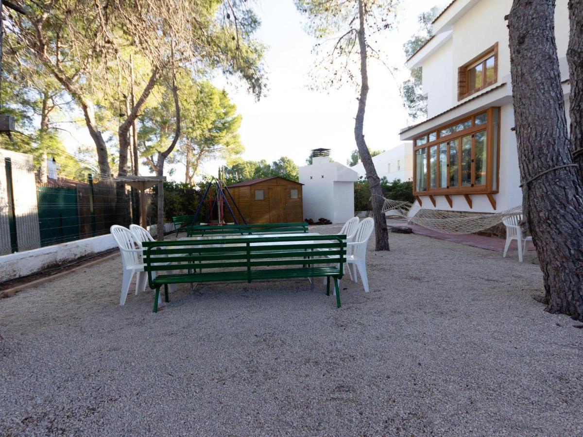 Innouthome Gran Casa Y Piscina Torrente ลาเมตยาเดมาร์ ภายนอก รูปภาพ