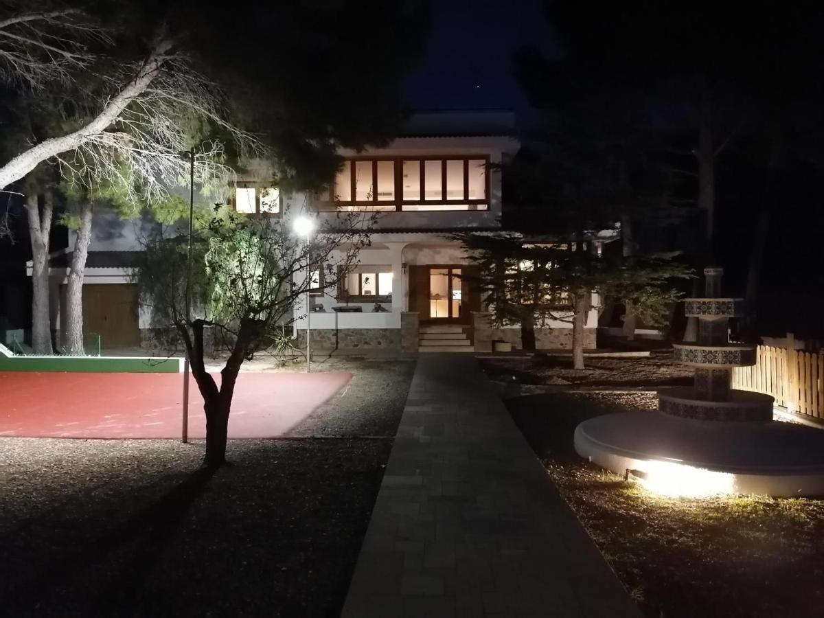 Innouthome Gran Casa Y Piscina Torrente ลาเมตยาเดมาร์ ภายนอก รูปภาพ