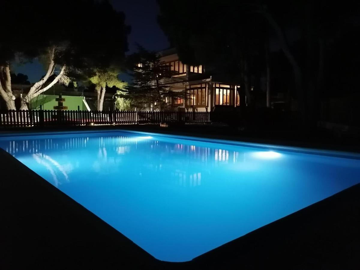 Innouthome Gran Casa Y Piscina Torrente ลาเมตยาเดมาร์ ภายนอก รูปภาพ