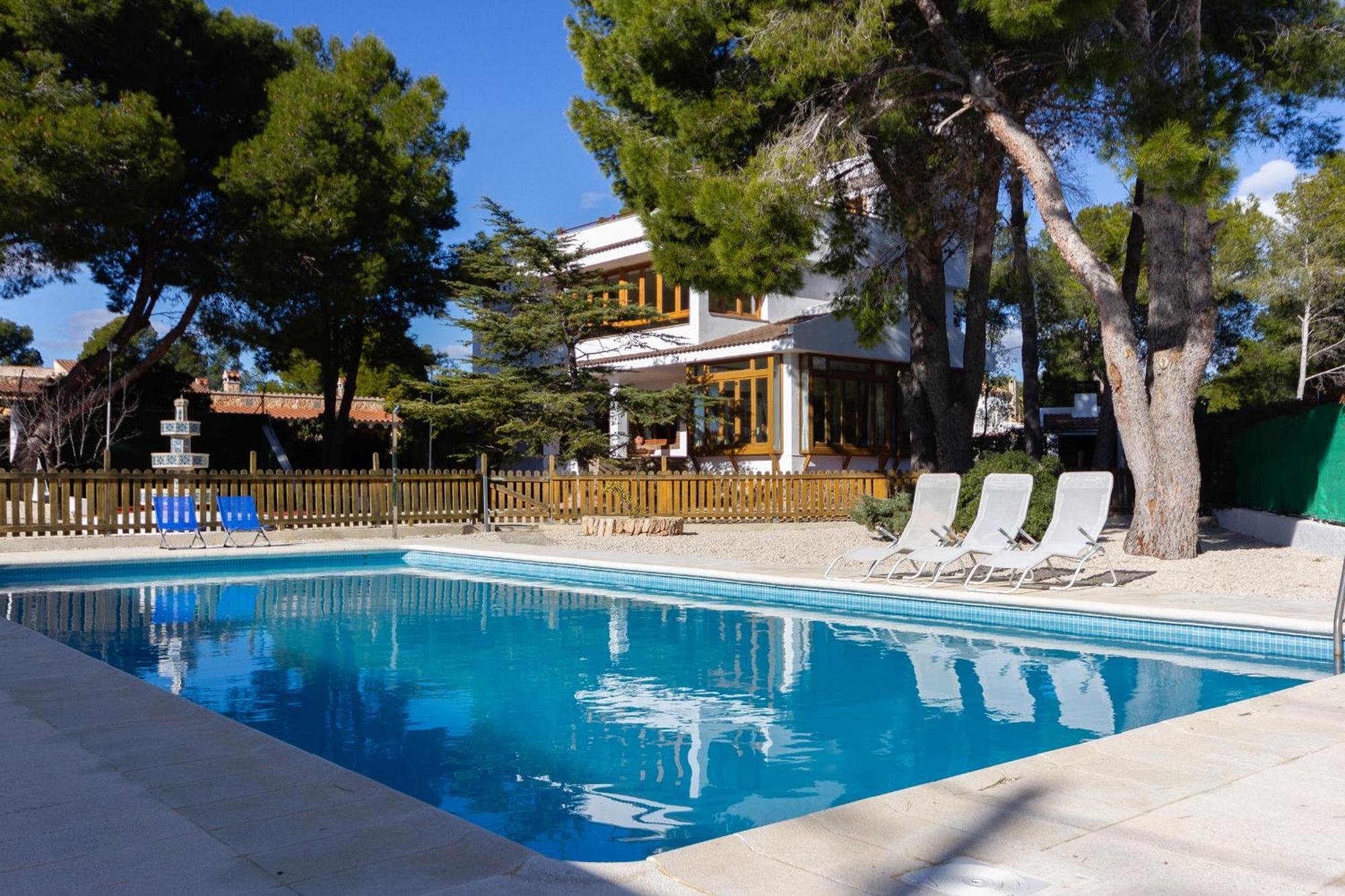 Innouthome Gran Casa Y Piscina Torrente ลาเมตยาเดมาร์ ภายนอก รูปภาพ